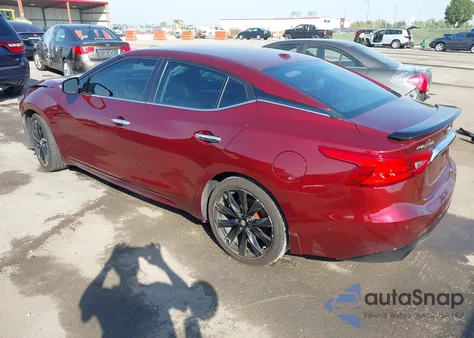 2017 Nissan Maxima 3.5 Sr z USA, uszkodzony, nr VIN 1N4AA6AP4HC436575